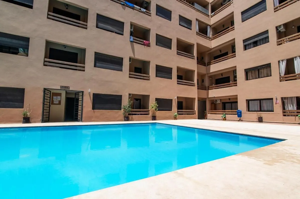 דירות מרקש Gueliz Train Station - Swimming Pool - Cosy 0*,  מרוקו