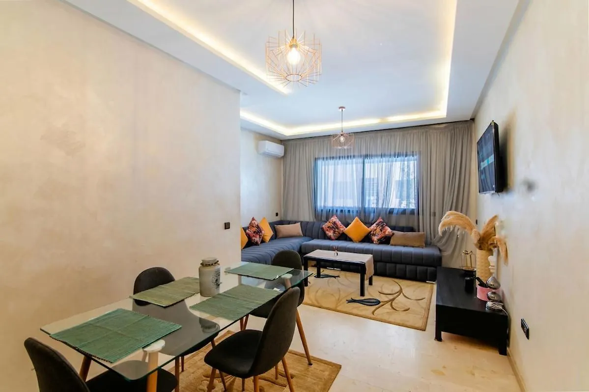 דירות מרקש Gueliz Train Station - Swimming Pool - Cosy 0*,
